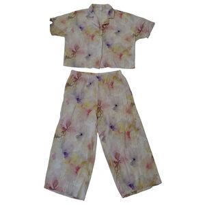 Joe Fresh Pastel Floral Women's Pajama Set